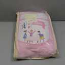 8ft Pink Tulle Tablecloths for Rectangle Tables 8 Foot Baby Pink Table Cloth Rectangular Wrinkle Free Stretch Spandex Table Cover with Skirt for Baby Shower Girls Birthday Party Banquet Buffet Cake (96" x 30" (8FT - 1 Pack))