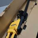 Hedge Trimmer Cordless Bush Trimmer Compatible with DEWALT 20V MAX Battery | Electric Hedge Trimmers with 20'' Dual-Action Blade, Automatic Lubrication, 2/3'' Blade Gap, Rotatable Handle(No Battery)