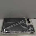 for iPad 9th / 8th / 7th Generation 10.2 inch & iPad Air 3rd Gen & iPad Pro 10.5 inch Case with Keyboard 7 Color Backlit - Built in Pencil Holder with Mouse (Black)