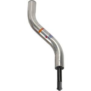 Springfield Marine 1610413-OSS Kingpin Offset Post - 1-3/4",Silver,Black