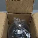 Makeup Brush Holder with Lid, 360 Rotating Cosmetic Tools Organizer with Cover, Dustproof Spinning Makeup Brush Organizer for Vanity, Ideal Gift for Girlfriend Wife Friends (Gray) (Grey)