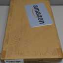 Lyellfe Bamboo Step Stool, Non-Slip One Step Stool, Potty Training Stool, Portable Sturdy Bedside Stool for High Beds, Kids Adults, Support up to 300lbs, Easy Assembly