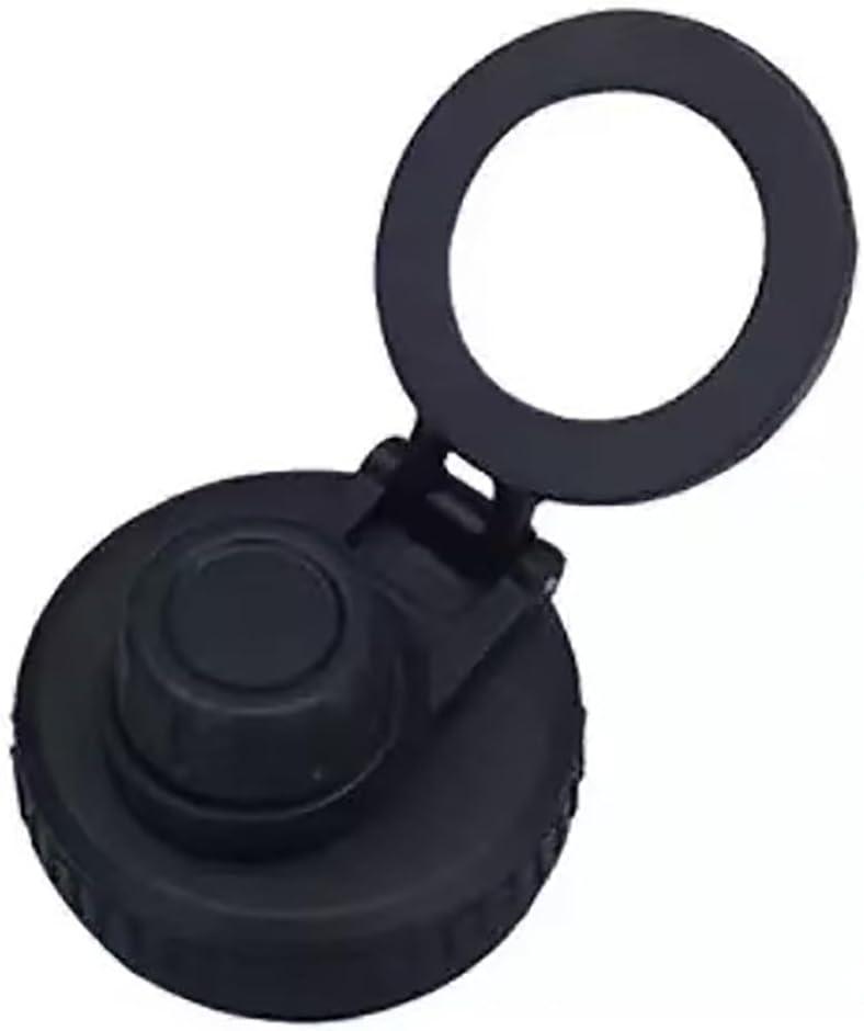 Leakproof Magnetic Cup Lid Replacement, Universal Spout Cap & Cover with Magnetic Bracket, Fit for Most Kids & Adult Water Bottles and Travel Tumblers