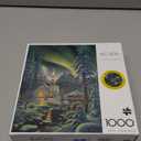 Buffalo Games  Kim Norlien - Light of The World - 1000 Piece Winter Jigsaw Puzzle - Festive, Holiday Puzzles for Adults  Precision-Cut Pieces, Christmas Artwork, Hours of Relaxing Fun