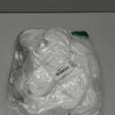 100 Sets Button Maker Supplies, 2.95 inch / 75mm Button Parts Buttons Supplies, Approx. 3 in Blank Badge Parts with Blank Paper for Buttons Maker Machine Pin Maker Press