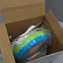 Toys for 1 2 3 Years Old Boys Girls, Musical Spin & Sing Alphabet Zoo with Lights & Sounds, Learning Educational Toys for Toddler 1-3, Christmas Birthday Gifts for Baby Kids Age 6-9-12-18 Months (Blue)