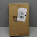 MAONAME Wood Serving Tray, Farmhouse Wooden Tray for Coffee Table, Oval Beaded Trays, Washed White Decorative Trays for Living Room, Kitchen, 15" X 9" X 1.2"