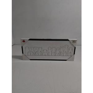 DI CA 8x14 inch Noodles Chopstik Wood PLQ