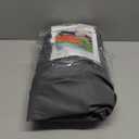 JEAREY 9 ft Patio Umbrella Replacement Canopy for 8 Ribs, Market Umbrella Replacement-Gray (Canopy Only)