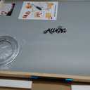 ALL4JIG 1500 Pieces 2-in-1 Tilting & Rotating Puzzle Board for Adults Gifts, Wooden Jigsaw Puzzle Table with 4 Drawers, Portable Board with Lazy Susan and Cover, 25.2" x 34.2" (Metal)