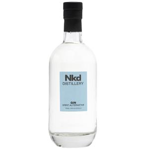 Nkd Distillery Gin Alternative Premium Non-Alcoholic Spirit - Zero Alcohol - Perfect Gin & Tonic or Tom Collins Alcohol Free Substitute (1 PACK), No BB Date Found