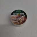 Duck Brand 1265015 Color Duct Tape, White, 1.88 Inches x 20 Yards, Single Roll