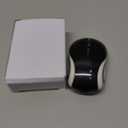 Wireless Mouse Cute Mini Computer Mouse for LaptopSmall Size Pocket Portable Compact Travel USB Optical Mice 3 Buttons 1000 DPI Cordless Mouses for PC Computer Notebook MacBook Kids Girl Gift(Black)