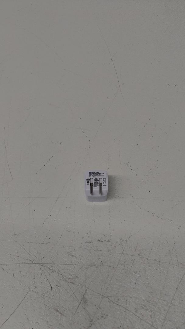 12W USB Wall Charger with Foldable Plug