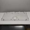 Starstar Kitchen Sink Bottom Grid, Stainless Steel, 30" x 17"