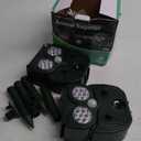 Deer Repellent Devices Solar Ultrasonic Animal Repeller Outdoor Deer Deterrent Devices & Animal Deterrent Devices Ultrasonic Animal Repellent (2 Pack) Green