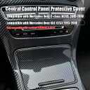 Center Console Gear Shift Panel Cover for Mercedes Benz C W205 2015-2018