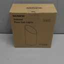 SUNVIE 2 Pack Up Lights Indoor Floor Can Light Uplighting Indoor Spotlight with 2700K GU10 Bulb Accent Lighting Floor Uplighting for Home Plant Picture, UL Listed 5.9 FT Plug Cord & Foot Switch (Black)