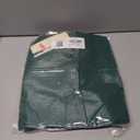 Dokotoo Christmas Decorations Tops for Women Trendy Striped Women's T-Shirts 2024 Crewneck Long Sleeve Womens Tops Dressy Casual Women's Blouses (Green, XL)