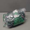 Christmas Tree Costume Girls Xmas Dress with Santa Hat (3-4 Years, Green)