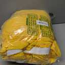 Spandex Table Cover 5 ft. Fitted Polyester Tablecloth Stretch Table Cover Table Topper Open Back - Yellow (60" x 30" (Rectangular))