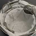 16, 14, 12in Basket Set With Cloth 3pc