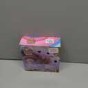 CRAFTILOO 3Pcs of Embroidery Punch Needle kit for Kids Mini Pillows Googly Heart Owl Rainbow Needlepoint Craft Embroidery Pen Needle Punch Kit Art Punch Needle Yarn (10cm, Pink)