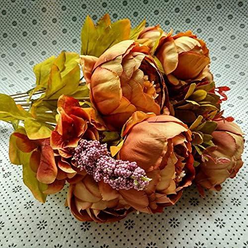Artificial and Dried Flower Silk Fake Flower Multi-use Wedding Party Home Decoration - ( Color: 4 )