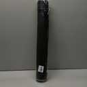 TRANSON Durable Poster Storage Tube with Straps 24"-40" Extendable for Blueprints, Artwork, Maps, Posters Color Black (1 Pack-Black)