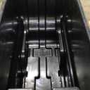 Tilt Truck, 1/2 Cu. Yd. Capacity Dump Cart with Non-Marking 12 Wheels & 5 Casters for Handling, Transporting on Construction Jobsites, 750 lbs, Trash Cart with Wheels DUC12T-NM