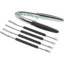 Good Cook Seafood and Nut Cracker, Assorted, Silver
