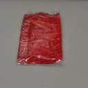 SIMISI RIBBON 24Pcs Red Christmas Velvet Ribbon Bows Decorations Xmas Ornaments Vintage Decor for Tree, Wreath, Garland (3/8'' Width, 5 * 7 inch)