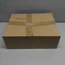 3 Pcs Wooden Cupcake Stand 3 Tier Cupcake Display Stand 10 Square Wooden Crates Rustic Vintage Brown Table Display Riser Tool Free Installation Tray for Wedding Baby Shower Birthday Party