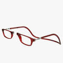 Clic Magnetic Reading Glasses for Men or Women, Computer Readers, Original (Small-Medium Size)