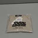 JOGAL Mens Short Sleeve Button Down Shirts Regular Fit Casual Summer Beach Shirt with Pocket Medium, Khaki 