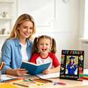 3 x My First Graduation Picture Frame, Preschool Graduation Gifts, 4"x 6" Wooden Preschool Grad Photo Frame 2026 Pre k Preschools Kindergarten Graduations Gifts Grad Frames Decor for Boys Girls Student
