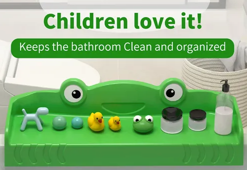 Splash Guard Baby Organizer, Green