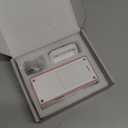 Anweller Smart Cabinet Lock, Hidden No Drill Adhesive Baby Proofing Child Proof Drawer Locks, Keyless RFID Bluetooth Cabinet Locks for Adults File Kitchen Cupboard Closet Liquor - White