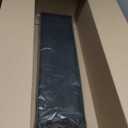 Windshield Sunshade for Cadillac/Chevy/GMC Escalade Suburban Tahoe Yukon 2021-2025, Reversible Silver/Black (AstraGuard)