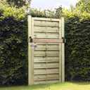 U Bracket, Door Security Bar, Heavy Duty Steel Door Bracket for 2x4 Lumber (6 Pack, Black, Wall Mount)