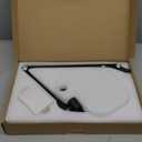 LED Desk Lamp for Home Office, Eye-Caring Diffused Desk Light, 3 Color Temperature 10 Brightness Computer Light, Dimmable Desk Light with Memory & Timer Func, Metal Swing Arm Table Lamp