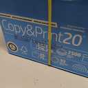 HP Printer Paper | 8.5 x 11 Paper | Copy &Print 20 lb | 5 Ream Case - 2500 Sheets| 92 Bright Made in USA - FSC Certified| 200350C