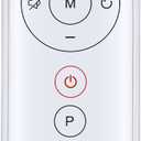 Replacement Remote Control Intended for Maksone SL-Z01 SL-Z01-BR Wooden Under Desk Treadmill, for REDLIRO KBR-JK20, for FYC, for GOYOUTH Portable Walking Pad