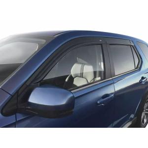 Sunshade, Low Profile, Tape-On, Smoke, Acrylic, Set Of 4