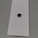 KOTEMON Mini Computer Keyboard Stand-11.8'' x 5.1''-Small Computer Keyboard Tray Acrylic Keyboard Holder for 78 Keys Universal Compact Keyboard, with Black Silicone Strip, Clear