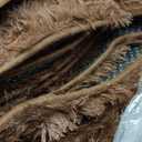 Fluffy Area Rugs 9x12 Living Room Bedroom: Ultra Soft Shag Rug Upgrade Non-Slip Non-Shedding Large Fuzzy Plush Carpet Indoor Floor Carpets for Kids Room Playroom Nursery Dorms Home Decor Brown