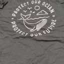 Protect Our Ocean Protect Our Future Tee Shirt Whale Ocean T-Shirt Small