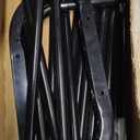 Clothes Rack, Heavy Duty Clothing Garment Rack with Hanging Rod and Bottom Storage Area, Clothing Racks for Bedroom Guest Room