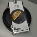 All-Clad HA1 Hard Anodized Non Stick Fry Pan Set 2 Piece, 8, 10 Inch, Induction, Oven Broiler Safe 500F, Pots and Pans Set, Kitchen Frying Pans, Skillets, Premium Cookware, Home, Dishwasher Safe Black