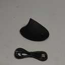 TECKNET Ergonomic Mouse Rechargeable Bluetooth - 4800 DPI Vertical Mice 6 Adjustable Levels, Wireless Optical Carpal Tunnel Mouse Right Hand, Multi Device for Laptop, PC, Computer, MacBook - Black